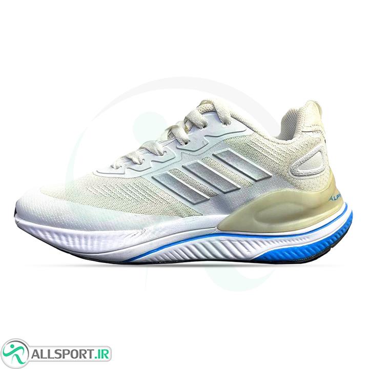کتانی رانینگ آدیداس طرح اصلی Adidas Alphamagma Grey